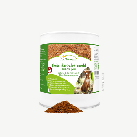 Fleischknochenmehl_Hirsch_500g