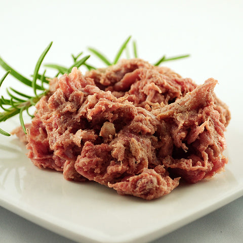 Lammfleisch gewolft