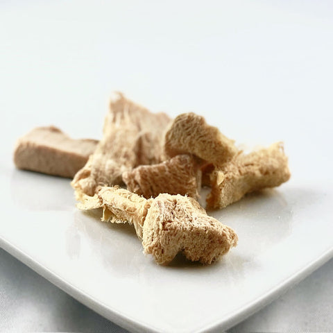 Gefriergetrocknetes Thunfischfilet für Hunde und Katzen – magerer, natürlicher Snack