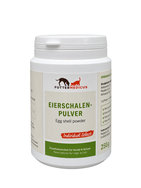 Eierschalenpulver