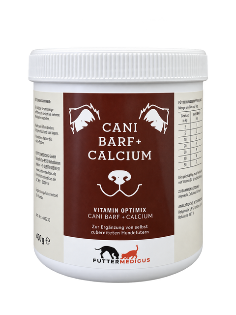 Vitamin Optimix Cani BARF plus Calcium