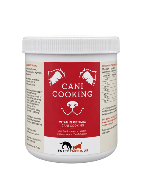 Vitamin Optimix Cani Cooking