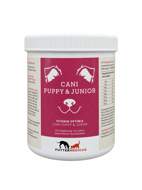 Vitamin Optimix Cani Puppy & Junior